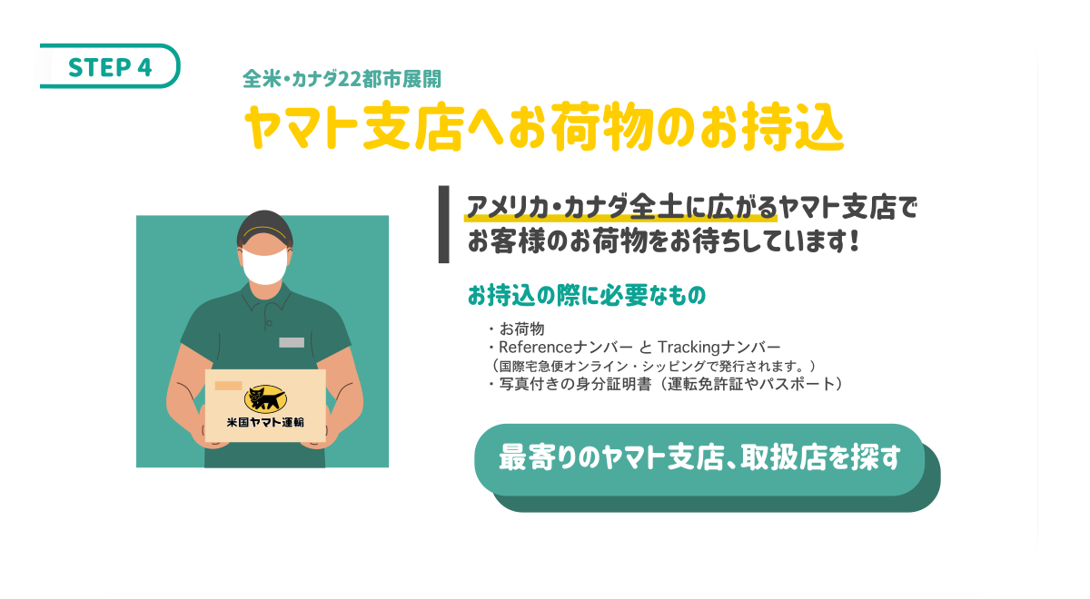 国際宅急便エコ 米国ヤマト運輸 国際宅急便エコ 米国ヤマト運輸