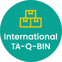 International TA-Q-BIN