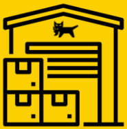 Warehouse management icon