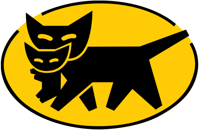 Black Cat Logo