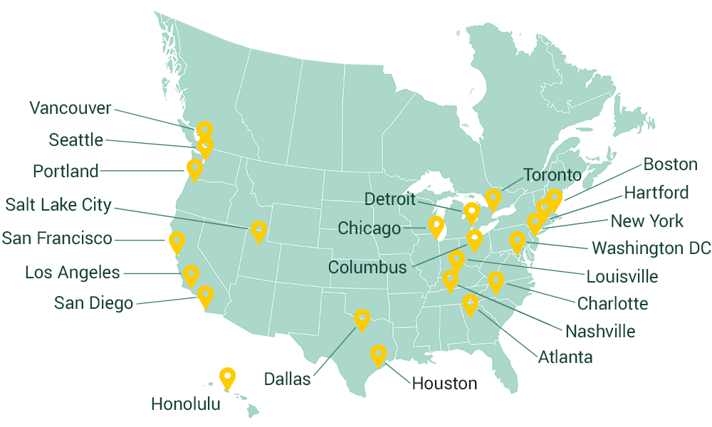 U.S. Local Network