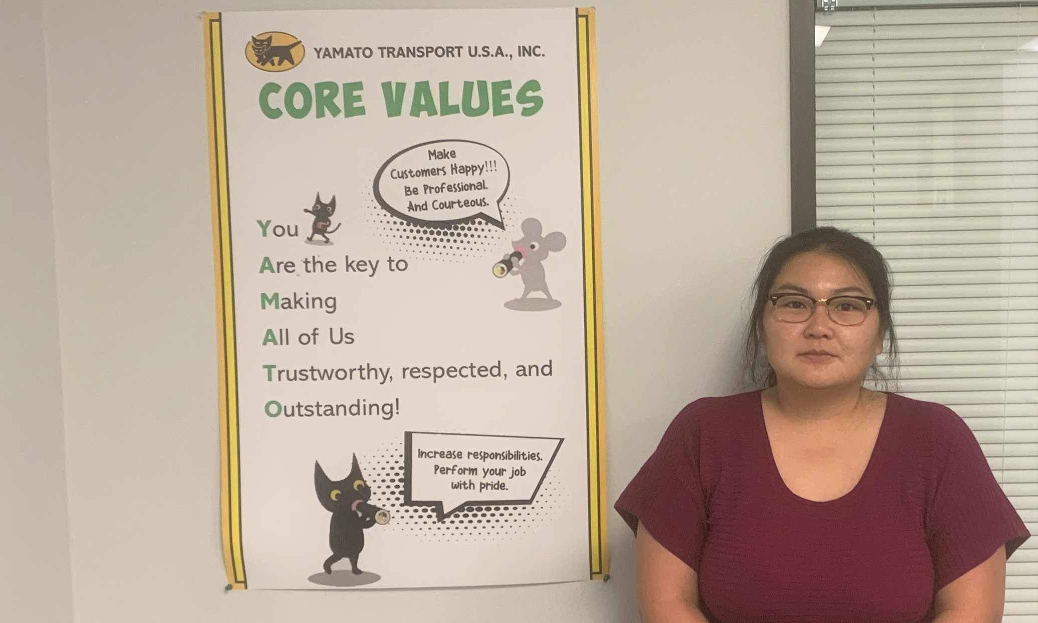 YAMATO Employee Spotlight – Haruka Horn