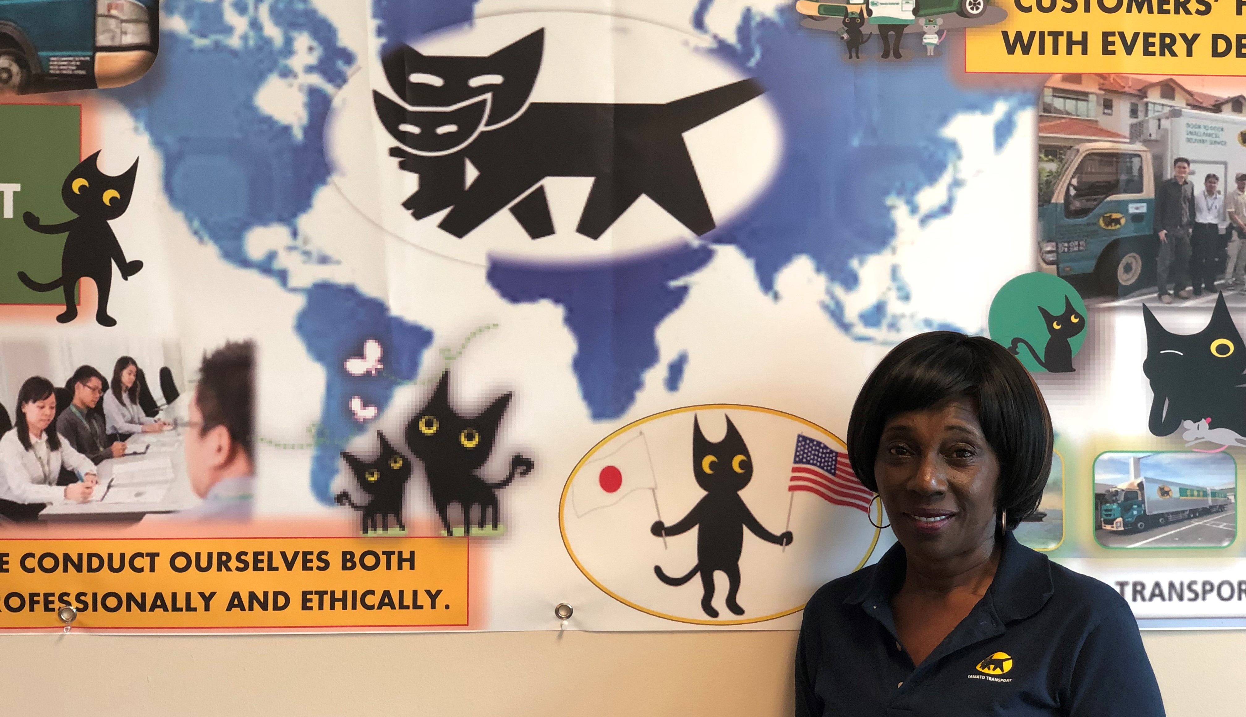 YAMATO Employee Spotlight – Ann Kinloch – Export Operation Supervisor