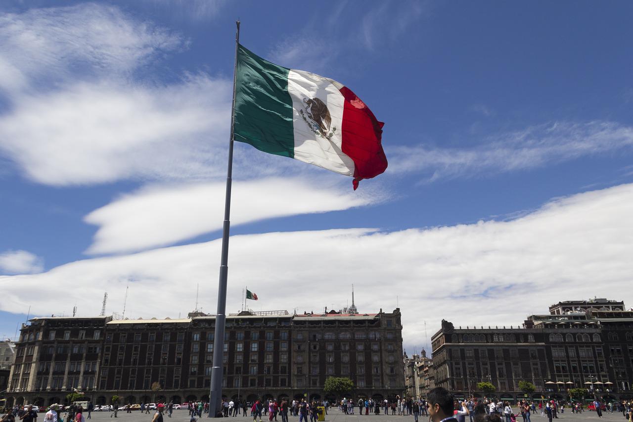 Mexican flag for Yamato Transport USA Blog Mexico branch article